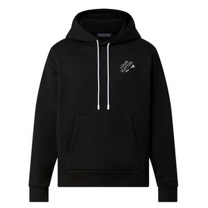 Louis Vuitton Signature Hoodie with Embroidery